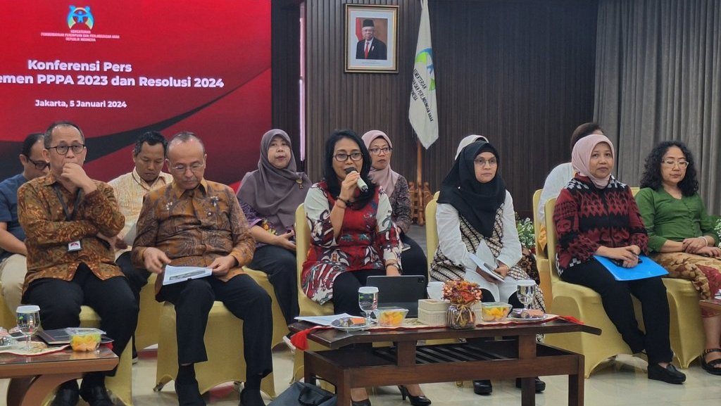 1.290 Kasus Kekerasan terhadap Perempuan & Anak Selama 2023 1.290 Kasus Kekerasan terhadap Perempuan & Anak Selama 2023