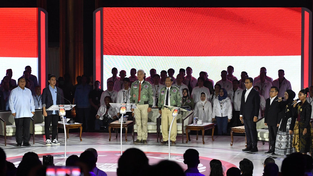 KPK Undang 3 Paslon Capres-Cawapres untuk Pembekalan Antikorupsi KPK Undang 3 Paslon Capres-Cawapres untuk Pembekalan Antikorupsi