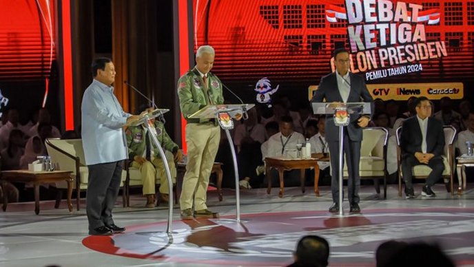 Siapa Moderator Debat Pilpres ke-5 atau Debat Capres Terakhir? Siapa Moderator Debat Pilpres ke-5 atau Debat Capres Terakhir?
