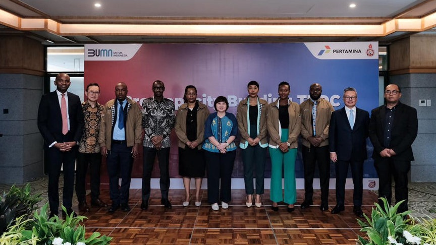 Pertamina Berikan Pelatihan Bagi SDM Tanzania Petroleum Pertamina Berikan Pelatihan Bagi SDM Tanzania Petroleum