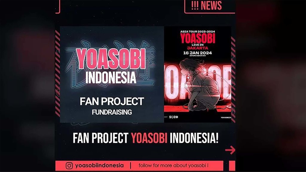 Rundown Konser Yoasobi, Jam Open Gate, dan Venue Maps Rundown Konser Yoasobi, Jam Open Gate, dan Venue Maps