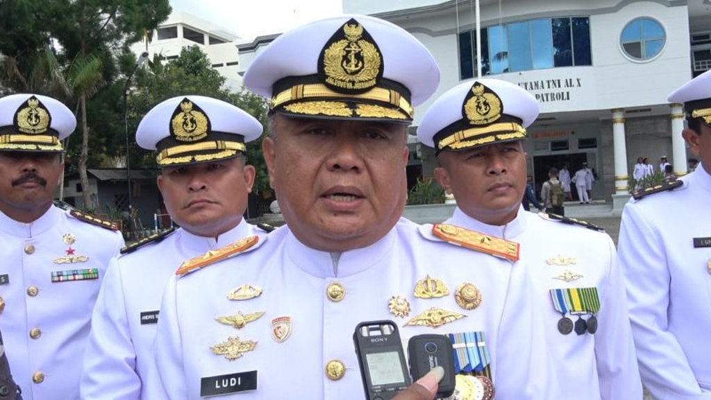 Konflik Papua Nugini, TNI AL Perketat Radar di Perairan RI-PNG Konflik Papua Nugini, TNI AL Perketat Radar di Perairan RI-PNG