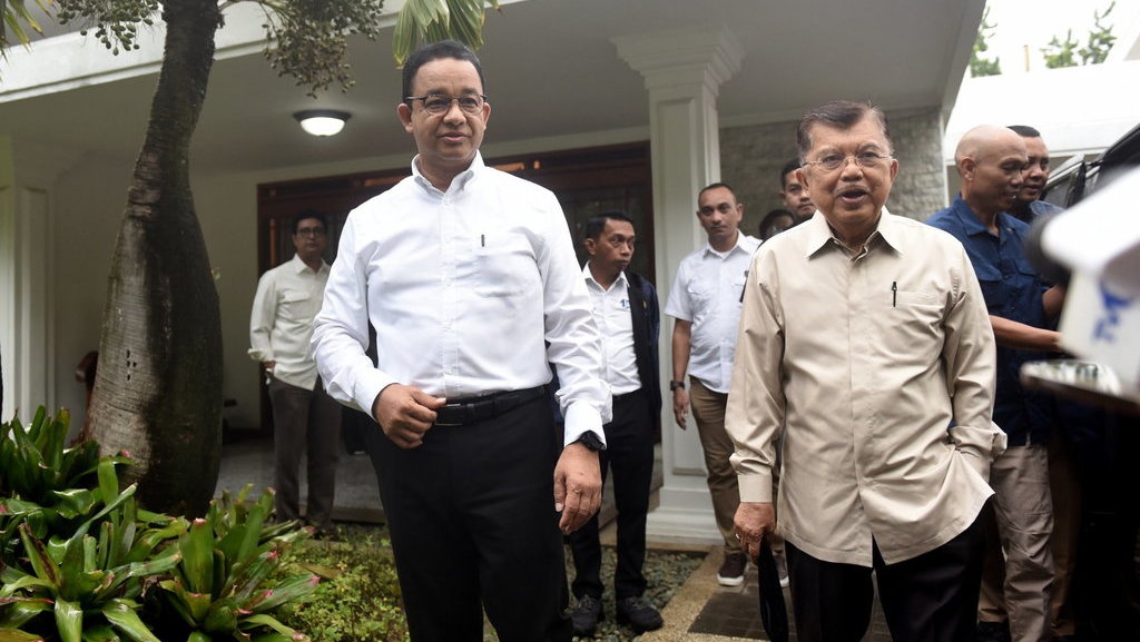 Survei Indikator: Dukungan JK Dongkrak Suara AMIN di Sulawesi Survei Indikator: Dukungan JK Dongkrak Suara AMIN di Sulawesi