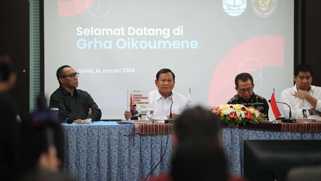 Prabowo Bicara Kemandirian: Jangan Kira Bangsa Lain Sayang Kita Prabowo Bicara Kemandirian: Jangan Kira Bangsa Lain Sayang Kita