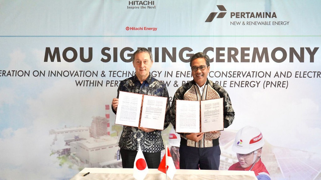 Pertamina NRE & Hitachi Energy Garap Teknologi Konservasi Energi Pertamina NRE & Hitachi Energy Garap Teknologi Konservasi Energi