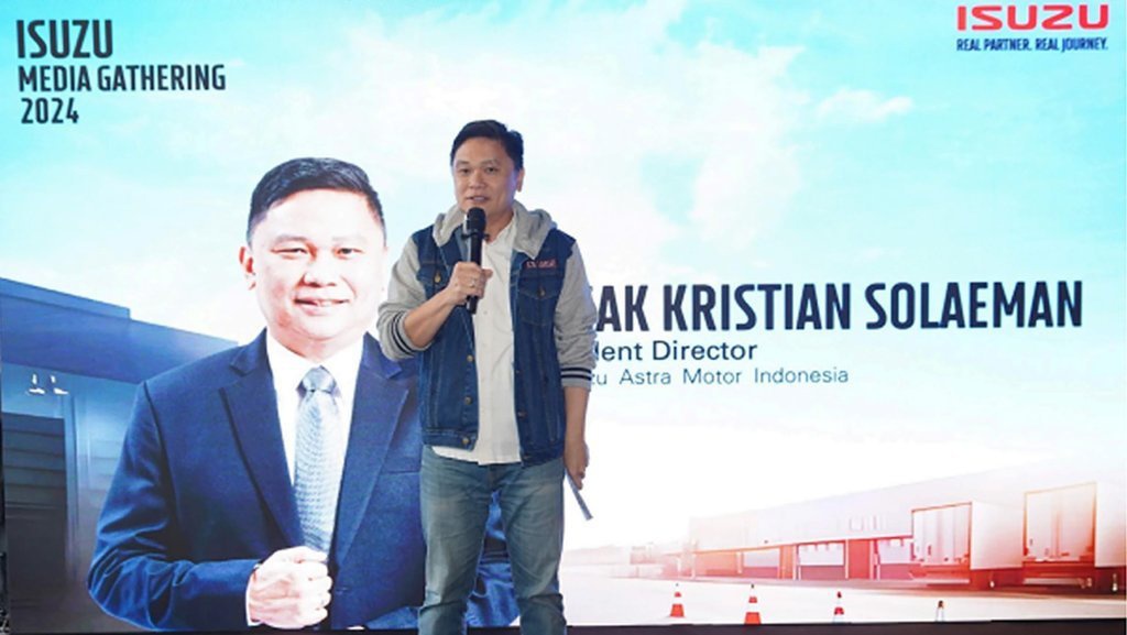 Isuzu Targetkan Perluas Lingkup Usaha di 2024 Isuzu Targetkan Perluas Lingkup Usaha di 2024