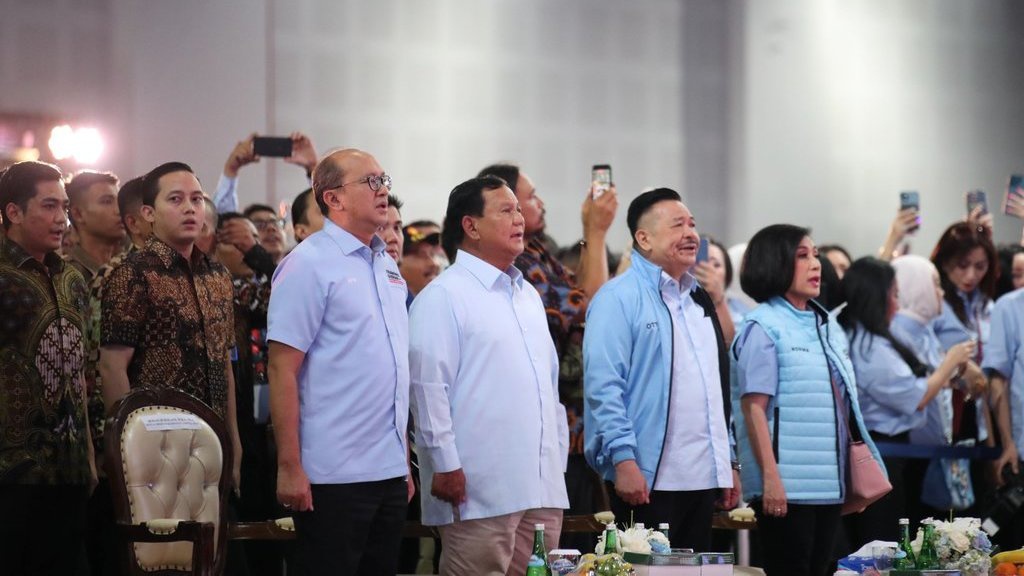 Ribuan Advokat Dukung Prabowo-Gibran Menang Satu Putaran Ribuan Advokat Dukung Prabowo-Gibran Menang Satu Putaran