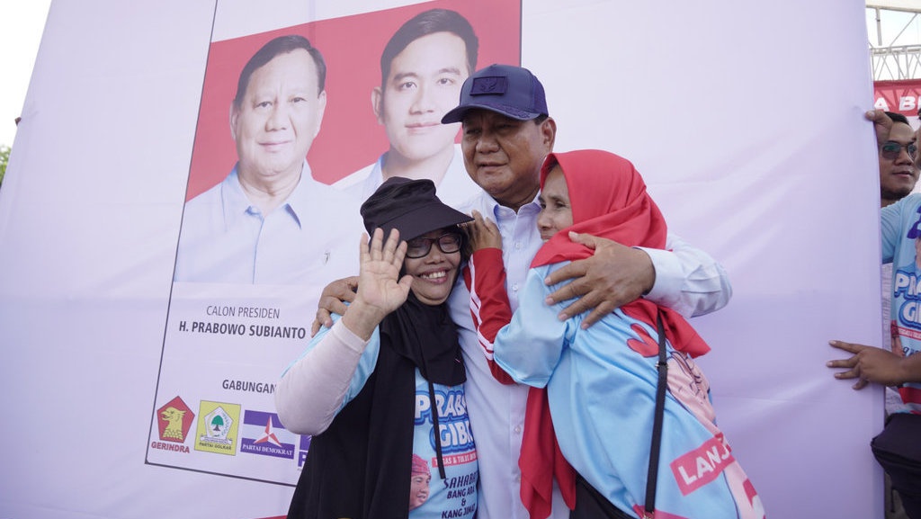 Prabowo Minta Warga Waspada Potensi Kecurangan Saat Pencoblosan Prabowo Minta Warga Waspada Potensi Kecurangan Saat Pencoblosan