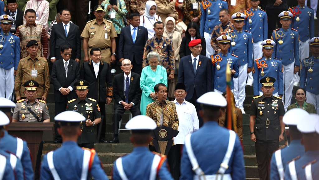 Prabowo Renovasi Graha Utama Akmil Magelang, Diresmikan Jokowi Prabowo Renovasi Graha Utama Akmil Magelang, Diresmikan Jokowi