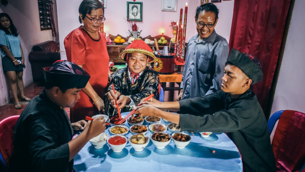 Akulturasi Budaya Cio Tao Yang Menyatu Dalam Sepotong Waktu Akulturasi Budaya Cio Tao Yang Menyatu Dalam Sepotong Waktu