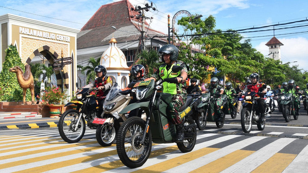 Polri Tingkatkan Waktu Patroli Jelang Mudik Lebaran 2024 Polri Tingkatkan Waktu Patroli Jelang Mudik Lebaran 2024