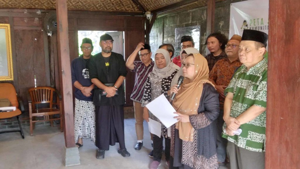 Situasi Politik Ugal-ugalan, Alissa Wahid Ajak Ormas Bersuara Situasi Politik Ugal-ugalan, Alissa Wahid Ajak Ormas Bersuara
