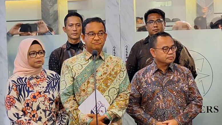 Deklarasi Kemerdekaan Pers, Anies Hadir dan Prabowo Diwakilkan Deklarasi Kemerdekaan Pers, Anies Hadir dan Prabowo Diwakilkan