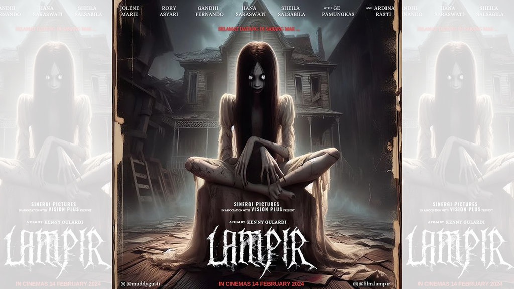 Film Terbaru XXI Lampir: Sinopsis, Jadwal Tayang, & Harga Tiket Film Terbaru XXI Lampir: Sinopsis, Jadwal Tayang, & Harga Tiket