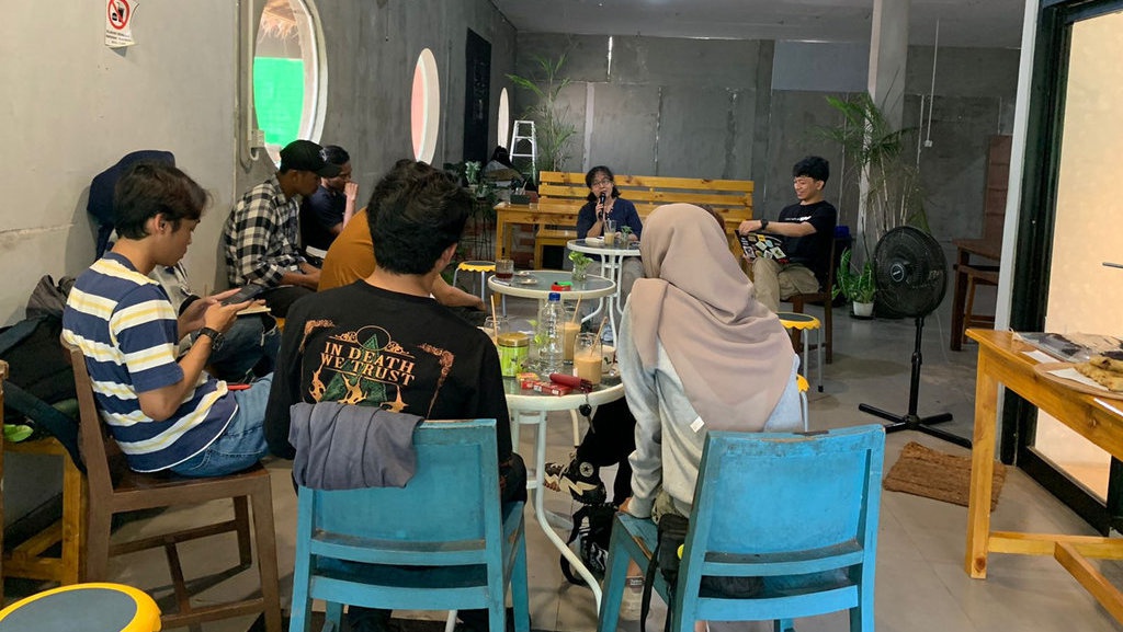 Pemuda Pro Demokrasi Suarakan Pemilih Harus Kritis di Pemilu Ini Pemuda Pro Demokrasi Suarakan Pemilih Harus Kritis di Pemilu Ini