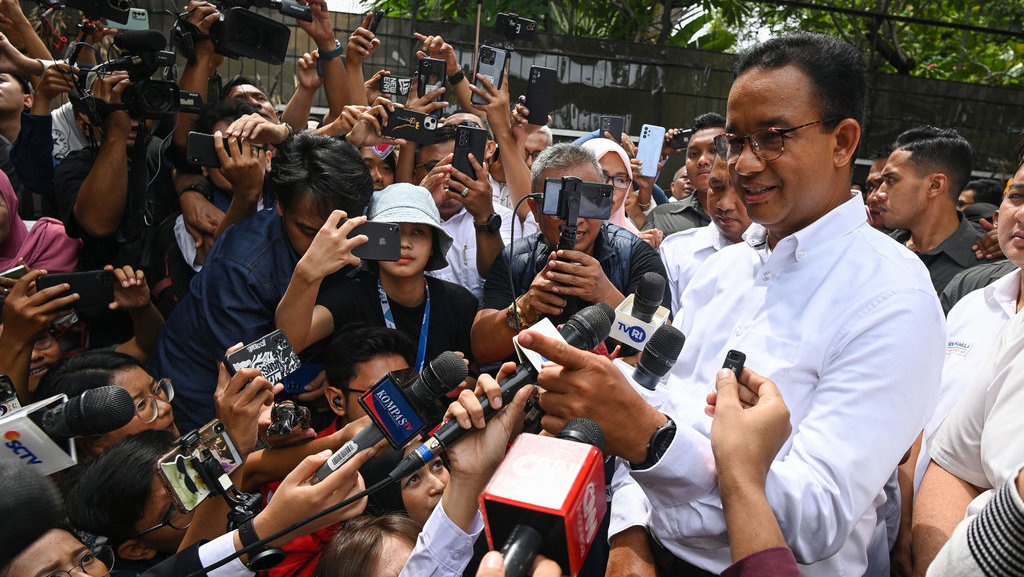 Anies Jamin Akan Jadi Bagian Dari Perubahan, Apa Pun Putusan KPU Anies Jamin Akan Jadi Bagian Dari Perubahan, Apa Pun Putusan KPU