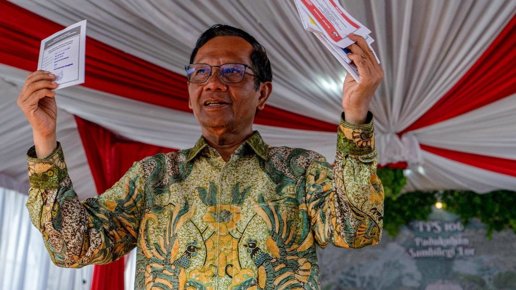 Mahfud Bilang Hak Angket Bisa Berujung Pemakzulan Presiden Mahfud Bilang Hak Angket Bisa Berujung Pemakzulan Presiden
