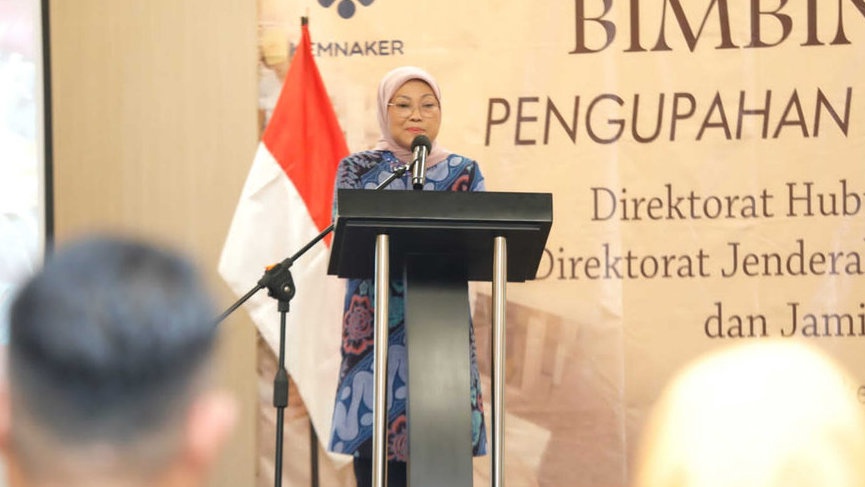 Kemnaker Terus Dorong Penerapan Upah Berbasis Produktivitas Kemnaker Terus Dorong Penerapan Upah Berbasis Produktivitas