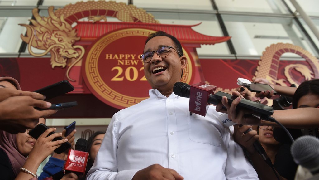Nasdem Sebut Anies Berpeluang Maju Lagi di Pilgub DKI Jakarta Nasdem Sebut Anies Berpeluang Maju Lagi di Pilgub DKI Jakarta