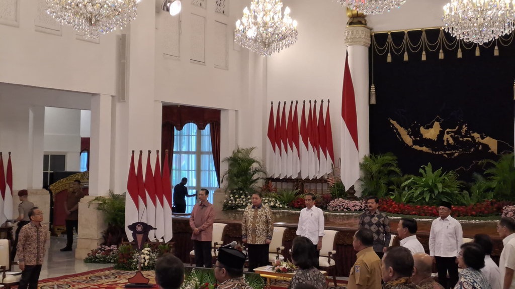 Jokowi: Penyusunan RAPBN 2025 Harus Memperhatikan Hasil Pilpres Jokowi: Penyusunan RAPBN 2025 Harus Memperhatikan Hasil Pilpres