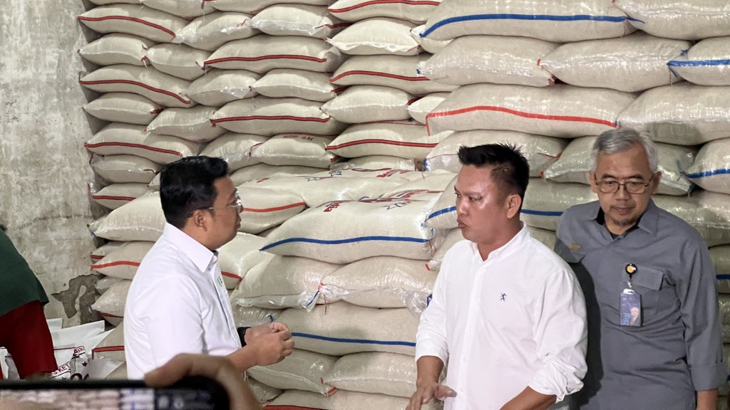 Bos Bapanas Janji Harga Beras Turun saat Ramadan 2024 Bos Bapanas Janji Harga Beras Turun saat Ramadan 2024