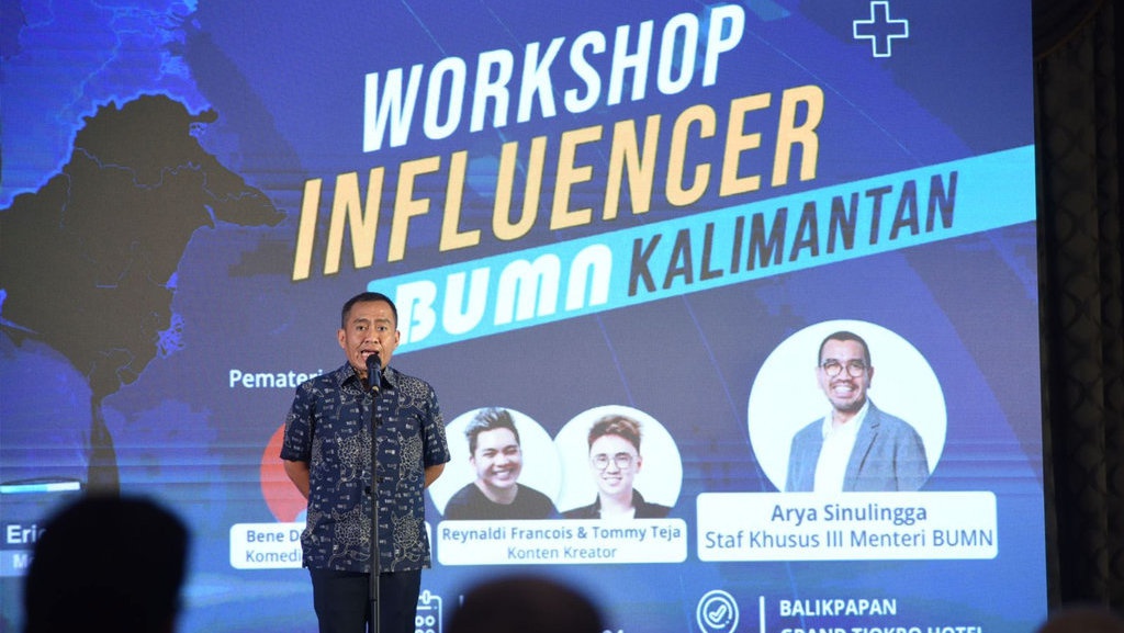 Kementerian BUMN & Pertamina Gelar Workshop untuk Milenial BUMN Kementerian BUMN & Pertamina Gelar Workshop untuk Milenial BUMN