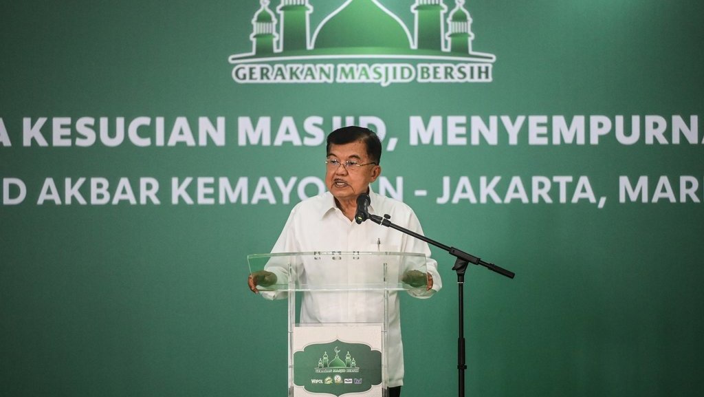 JK: Keberanian Saja Tak Cukup, Kalahkan Israel dengan Teknologi JK: Keberanian Saja Tak Cukup, Kalahkan Israel dengan Teknologi