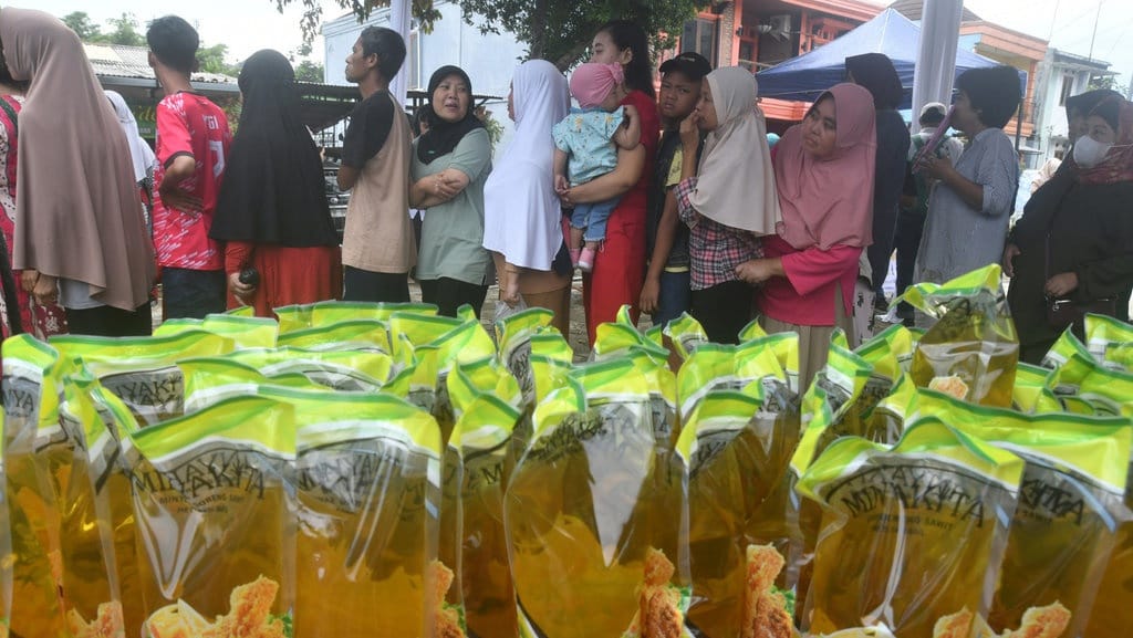 BPS: Inflasi Indonesia pada April 2024 Sebesar 3 Persen BPS: Inflasi Indonesia pada April 2024 Sebesar 3 Persen