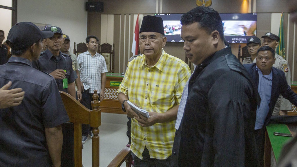 Hakim PN Jaksel Tolak Praperadilan Panji Gumilang soal TPPU Hakim PN Jaksel Tolak Praperadilan Panji Gumilang soal TPPU