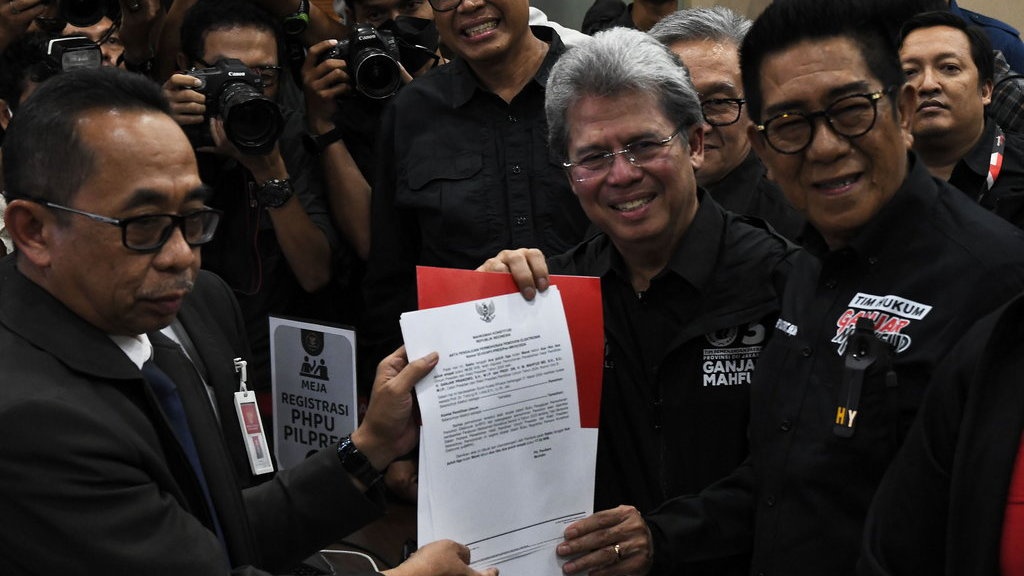 Daftar Tim Hukum Ganjar-Mahfud di Sidang MK Sengketa Pilpres Daftar Tim Hukum Ganjar-Mahfud di Sidang MK Sengketa Pilpres