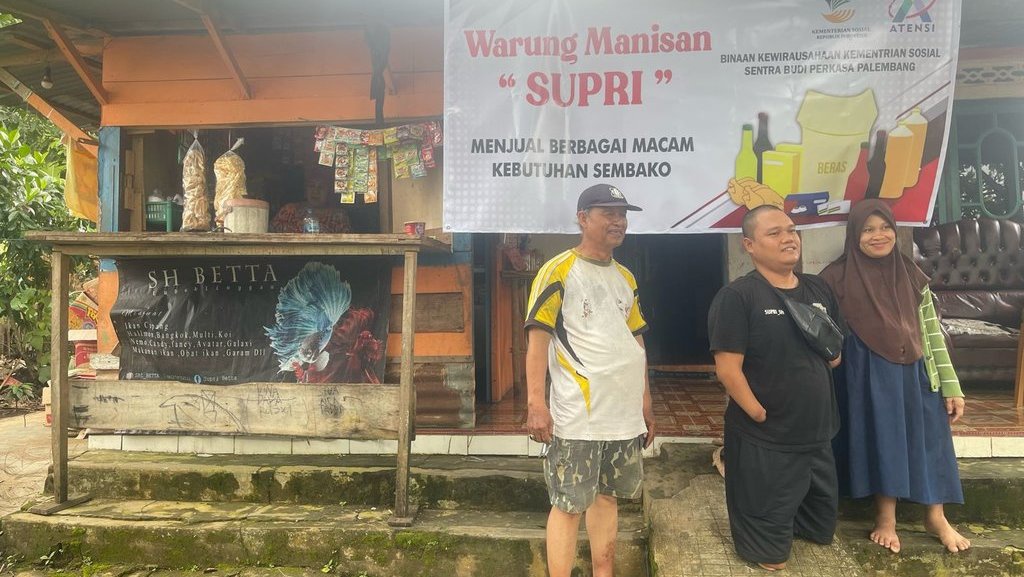 Cerita Penyandang Disabilitas yang Sukses Kembangkan 4 Usaha Cerita Penyandang Disabilitas yang Sukses Kembangkan 4 Usaha