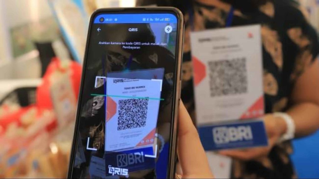 QRIS BRI Mudahkan Transaksi, Penjual Tak Repot Cari Kembalian QRIS BRI Mudahkan Transaksi, Penjual Tak Repot Cari Kembalian