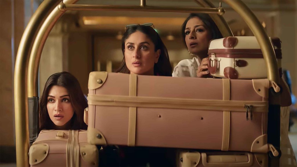 Sinopsis Film Crew yang Dibintangi Kareena Kapoor & Kriti Sanon Sinopsis Film Crew yang Dibintangi Kareena Kapoor & Kriti Sanon
