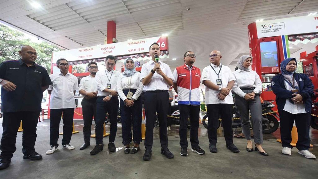 Pertamina Siap Layani Masyarakat Hadapi Puncak Lebaran 2024 Pertamina Siap Layani Masyarakat Hadapi Puncak Lebaran 2024