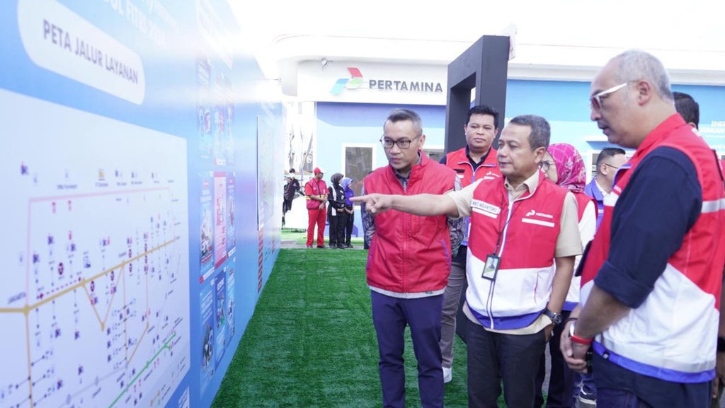 Pertamina Cek Kesiapan Satgas RAFI, Pasokan & Kuantitas Produk Pertamina Cek Kesiapan Satgas RAFI, Pasokan & Kuantitas Produk