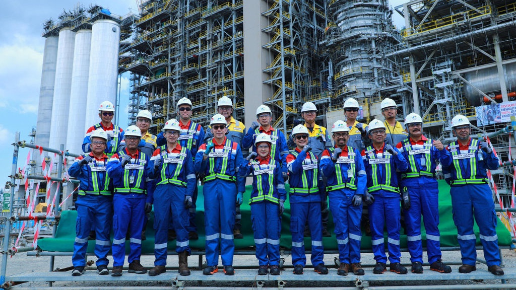 Pertamina Fokus Selesaikan Proyek Kilang Terbesar di Indonesia Pertamina Fokus Selesaikan Proyek Kilang Terbesar di Indonesia