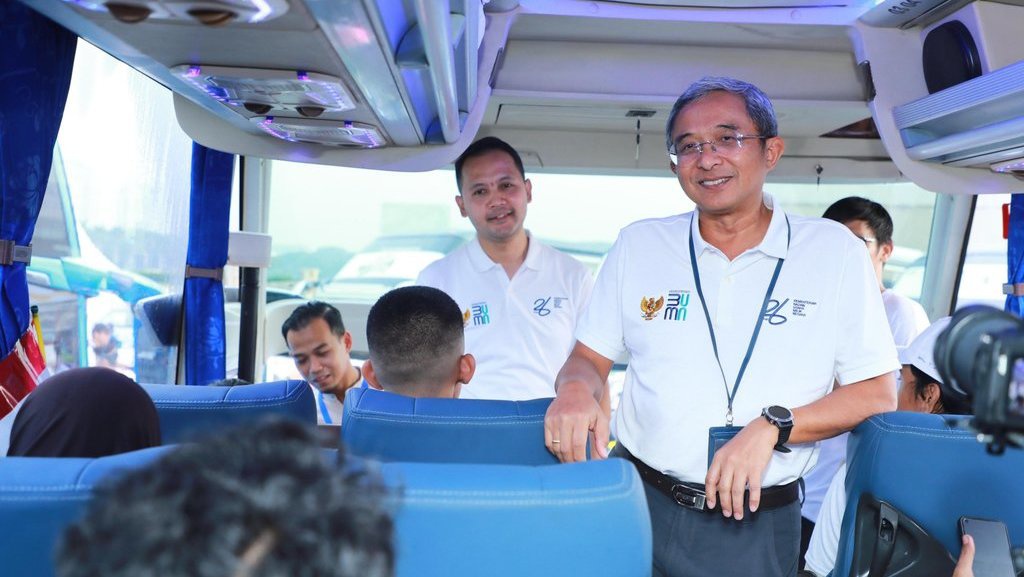 Pertamina Dukung Mudik Asyik Bersama BUMN 2024 Pertamina Dukung Mudik Asyik Bersama BUMN 2024
