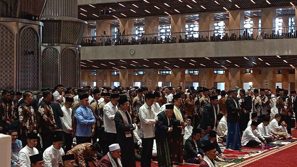 Shalat Idul Adha 2024 di Istiqlal Jam Berapa? Ini Panduannya Shalat Idul Adha 2024 di Istiqlal Jam Berapa? Ini Panduannya