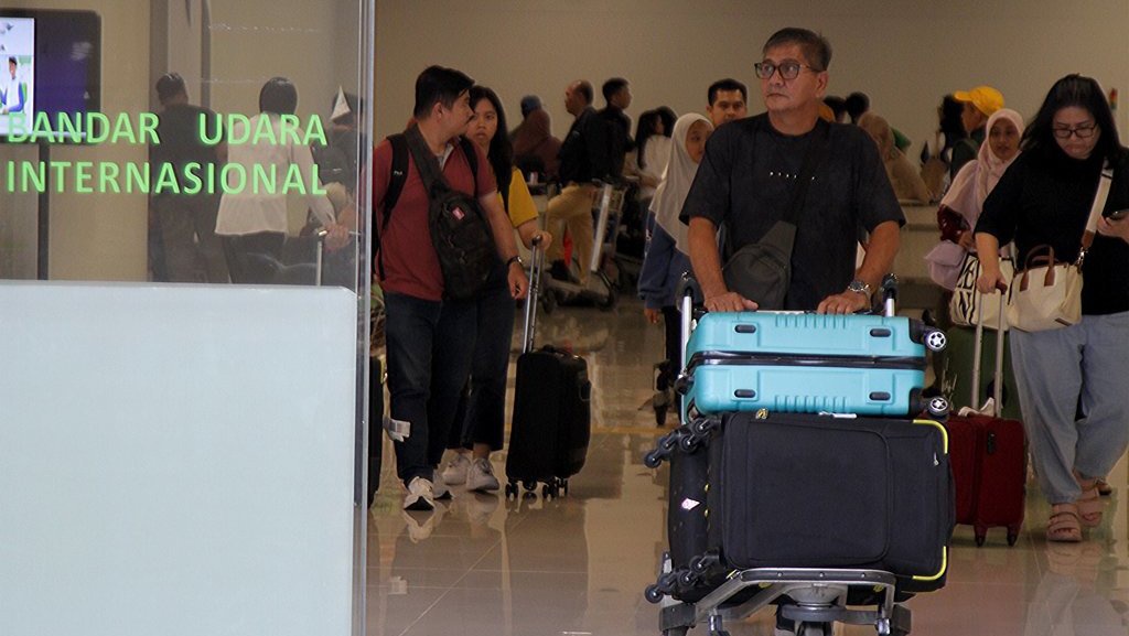 Garuda Indonesia Group Bawa 80 Ribu Penumpang saat Arus Balik Garuda Indonesia Group Bawa 80 Ribu Penumpang saat Arus Balik