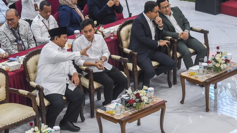 Jadi Presiden Terpilih, Prabowo Tak Lagi Sakit Hati dengan Anies Jadi Presiden Terpilih, Prabowo Tak Lagi Sakit Hati dengan Anies