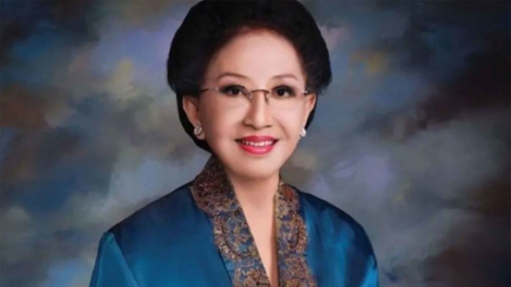 Pendiri Mustika Ratu Mooryati Soedibyo Meninggal Dunia