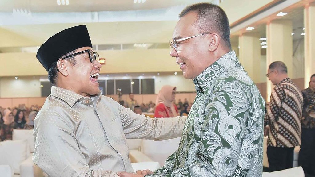 Cak Imin Foto Bareng Dasco Gerindra, Sinyal Merapat ke Prabowo? Cak Imin Foto Bareng Dasco Gerindra, Sinyal Merapat ke Prabowo?