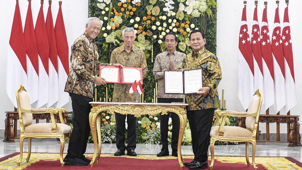 Jokowi Tawarkan Singapura Kerja Sama Bangun PLTS di IKN Jokowi Tawarkan Singapura Kerja Sama Bangun PLTS di IKN