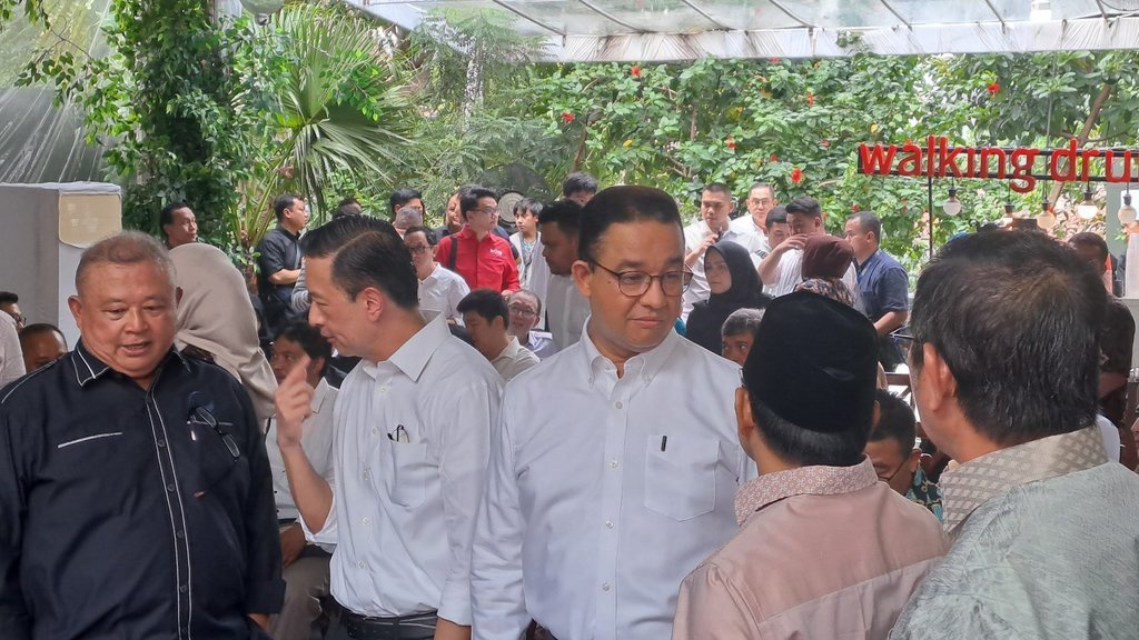Timnas AMIN Bubar, Anies: Ide Perubahan Tetap Dilanjutkan Timnas AMIN Bubar, Anies: Ide Perubahan Tetap Dilanjutkan