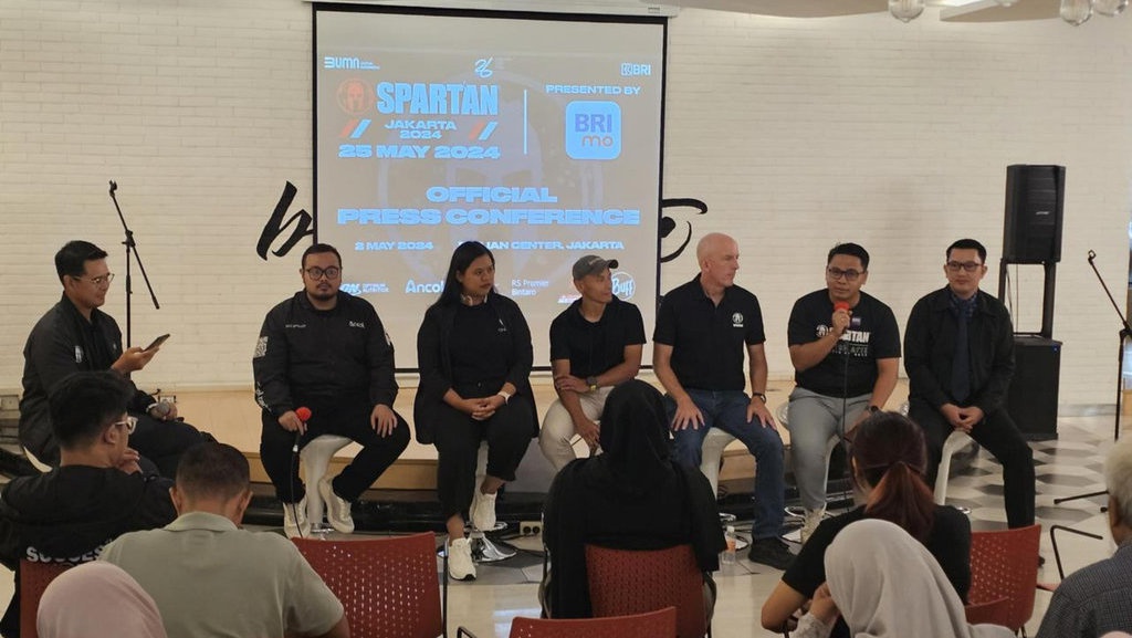 Gandeng BRImo, Spartan Race Hadir di Indonesia 25 Mei Nanti Gandeng BRImo, Spartan Race Hadir di Indonesia 25 Mei Nanti