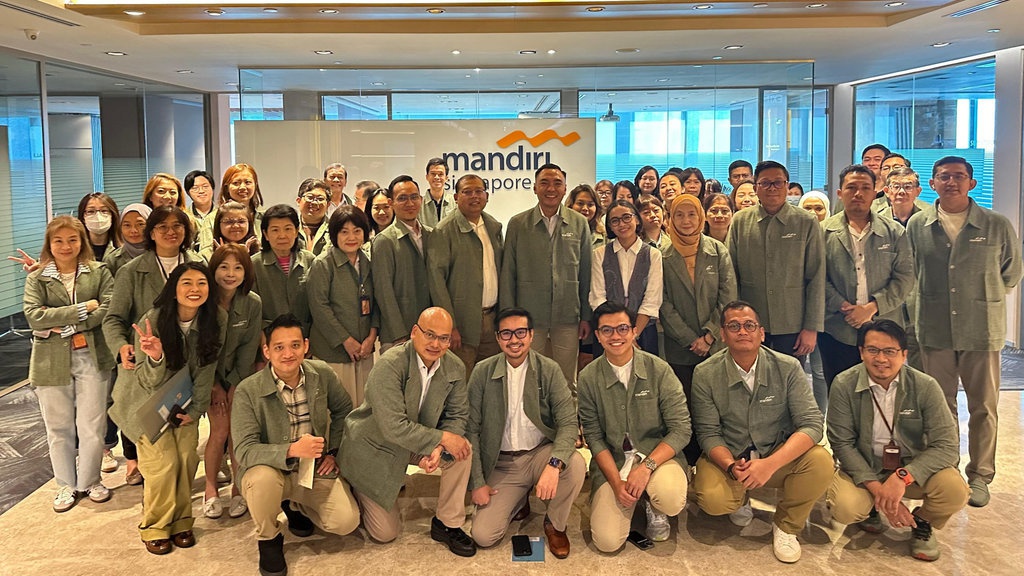 BMSG Wujudkan Komitmen Keberlanjutan Bank Mandiri di Mancanegara BMSG Wujudkan Komitmen Keberlanjutan Bank Mandiri di Mancanegara