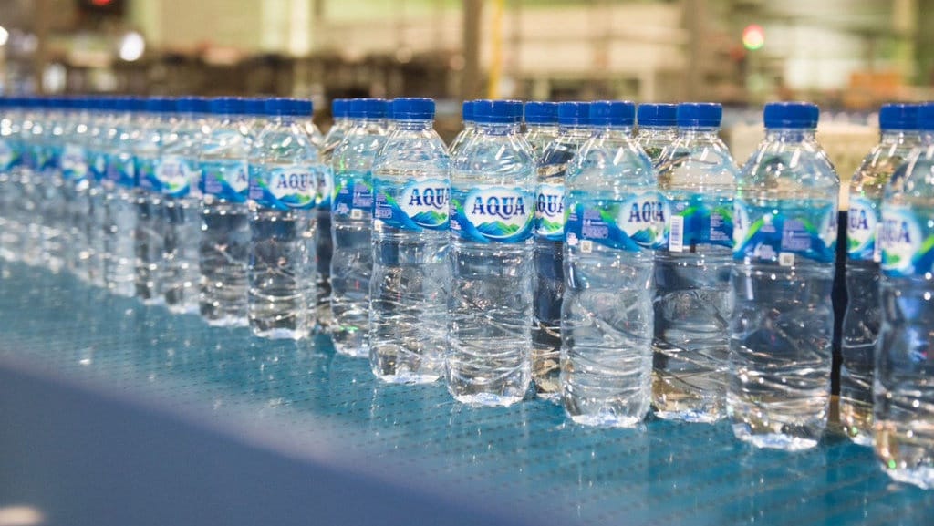 AQUA, Raksasa Air Mineral RI dengan Belasan Ribu Pekerja AQUA, Raksasa Air Mineral RI dengan Belasan Ribu Pekerja