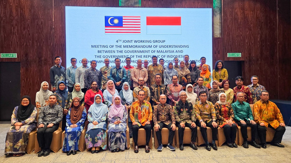 MoU Joint Task Force RI-Malaysia untuk Percepat Integrasi Sistem MoU Joint Task Force RI-Malaysia untuk Percepat Integrasi Sistem
