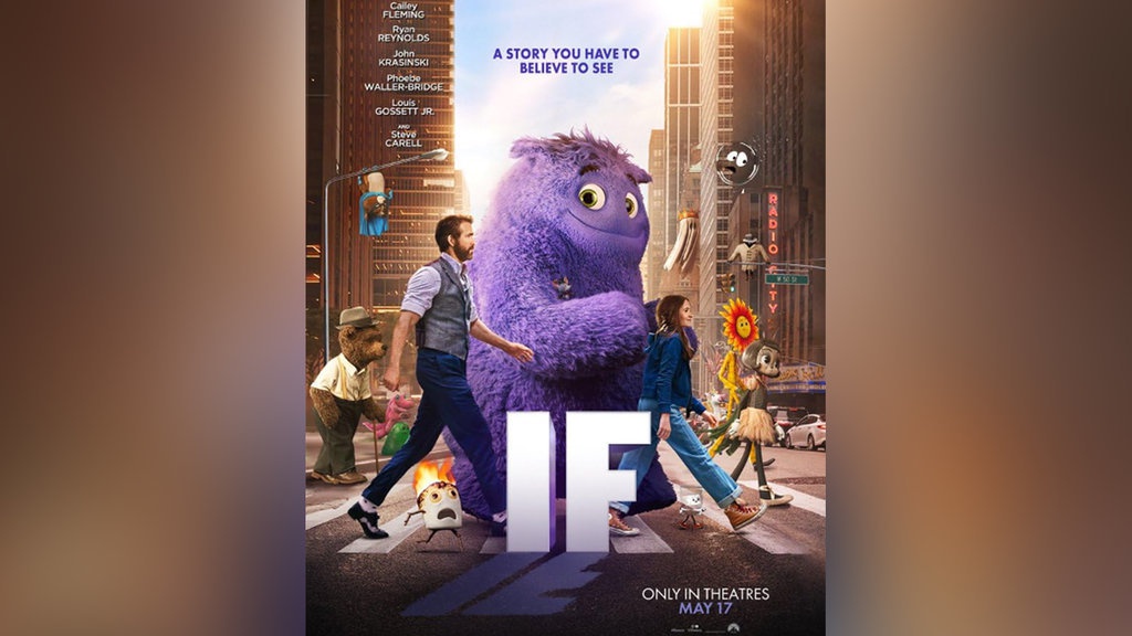 Sinopsis Film IF: Imaginary Friends, Dibintangi Ryan Reynolds Sinopsis Film IF: Imaginary Friends, Dibintangi Ryan Reynolds