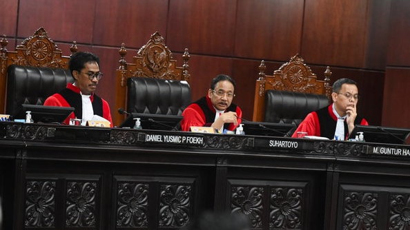 MK Tolak Permohonan PHPU PPP di Dapil Jateng 3 & Papua Tengah MK Tolak Permohonan PHPU PPP di Dapil Jateng 3 & Papua Tengah